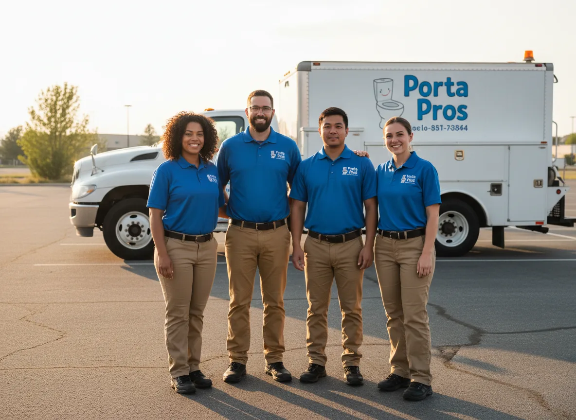 Porta Potty Rental company in Erbacon, WV