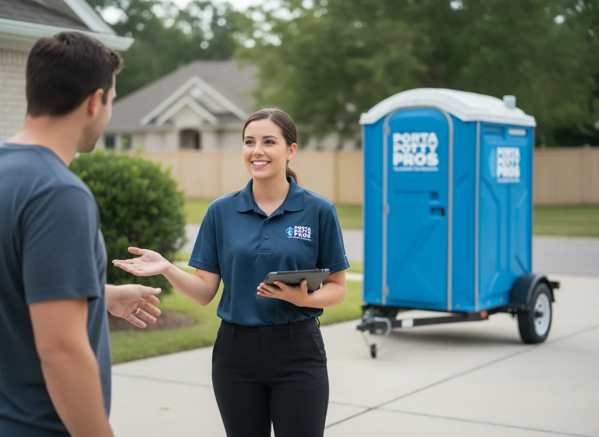 Porta Potty Rental Erbacon, WV FAQs