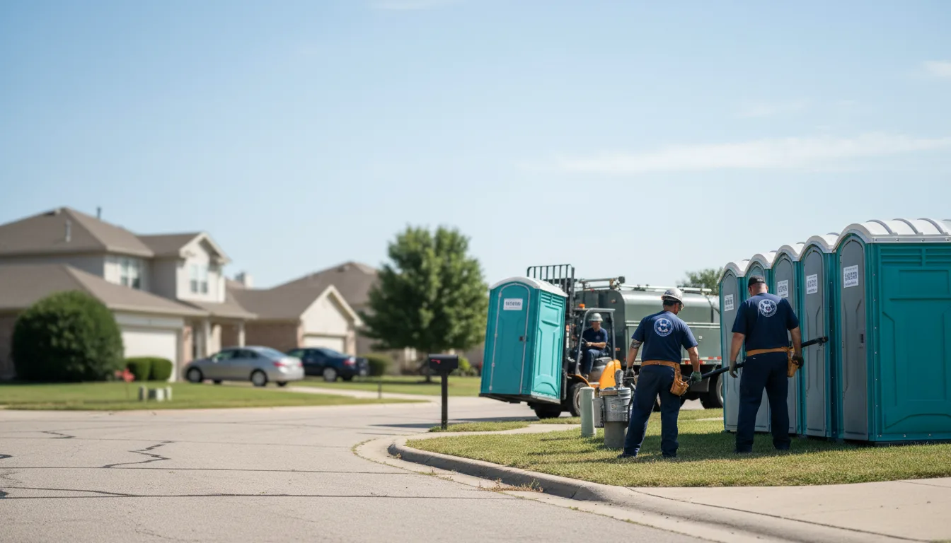 Porta Potty Rental in Erbacon, WV near me